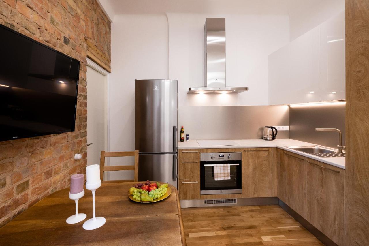 Brivibas House Design Apartments In City Center 里加 外观 照片