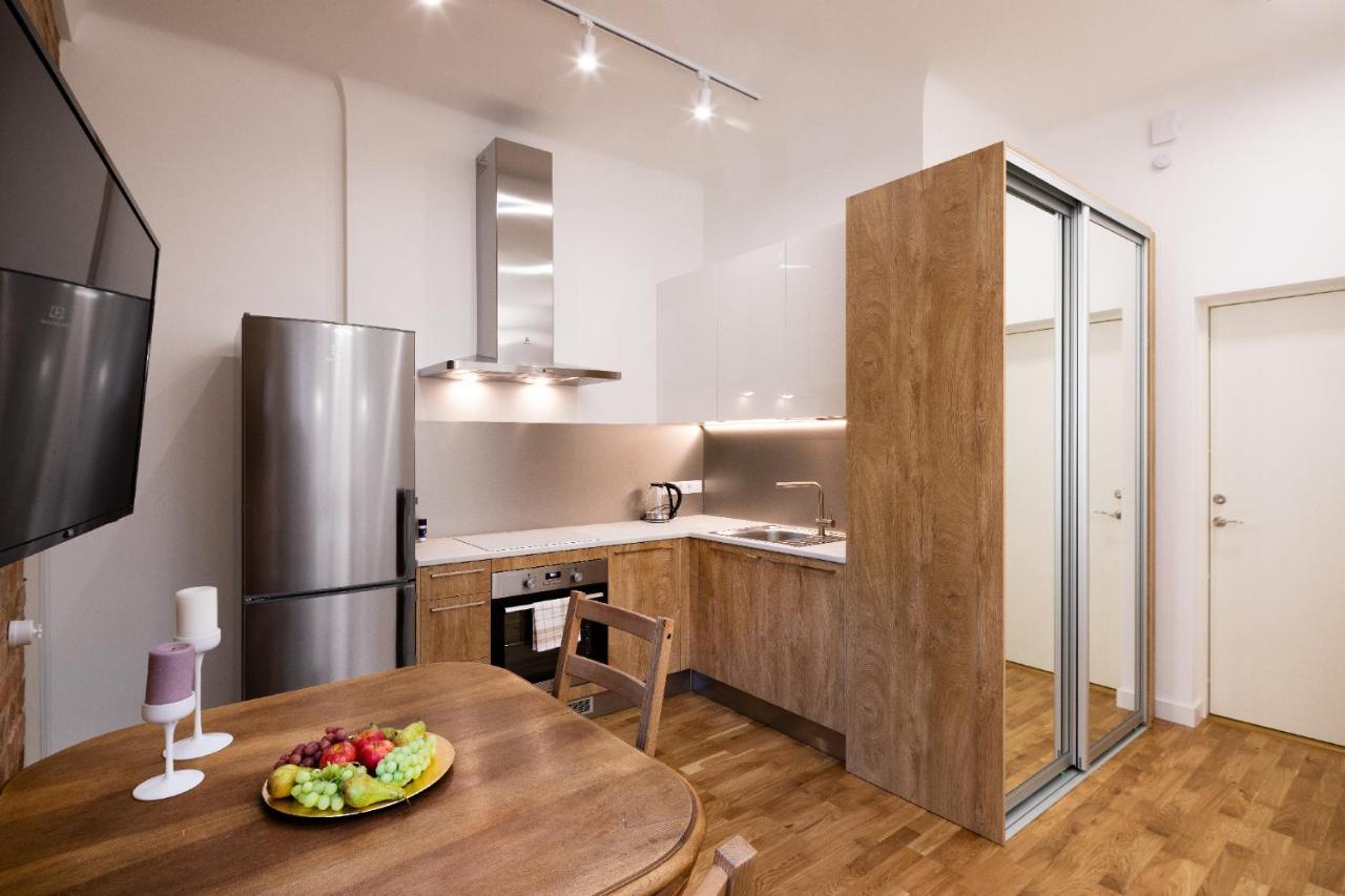 Brivibas House Design Apartments In City Center 里加 外观 照片
