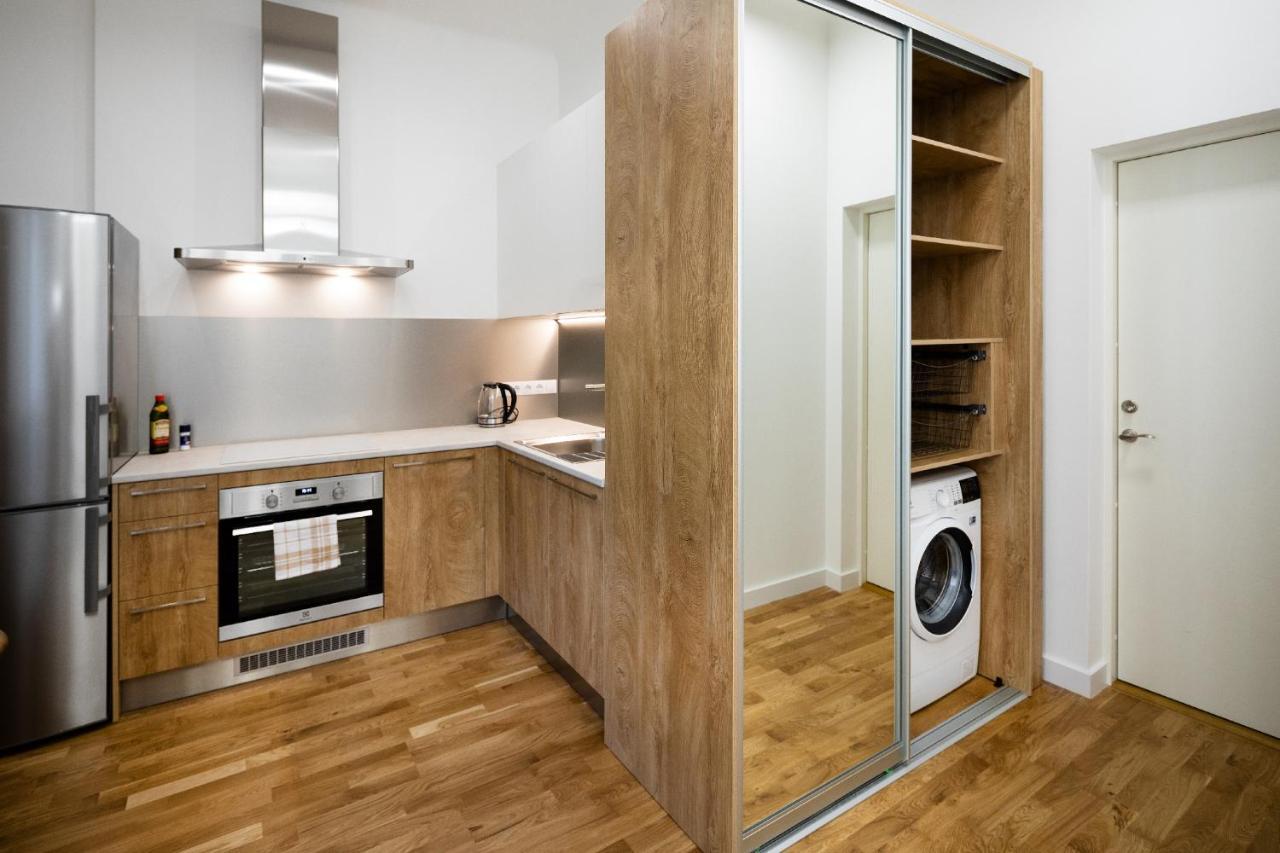 Brivibas House Design Apartments In City Center 里加 外观 照片