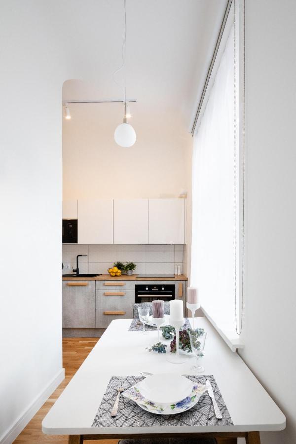 Brivibas House Design Apartments In City Center 里加 外观 照片