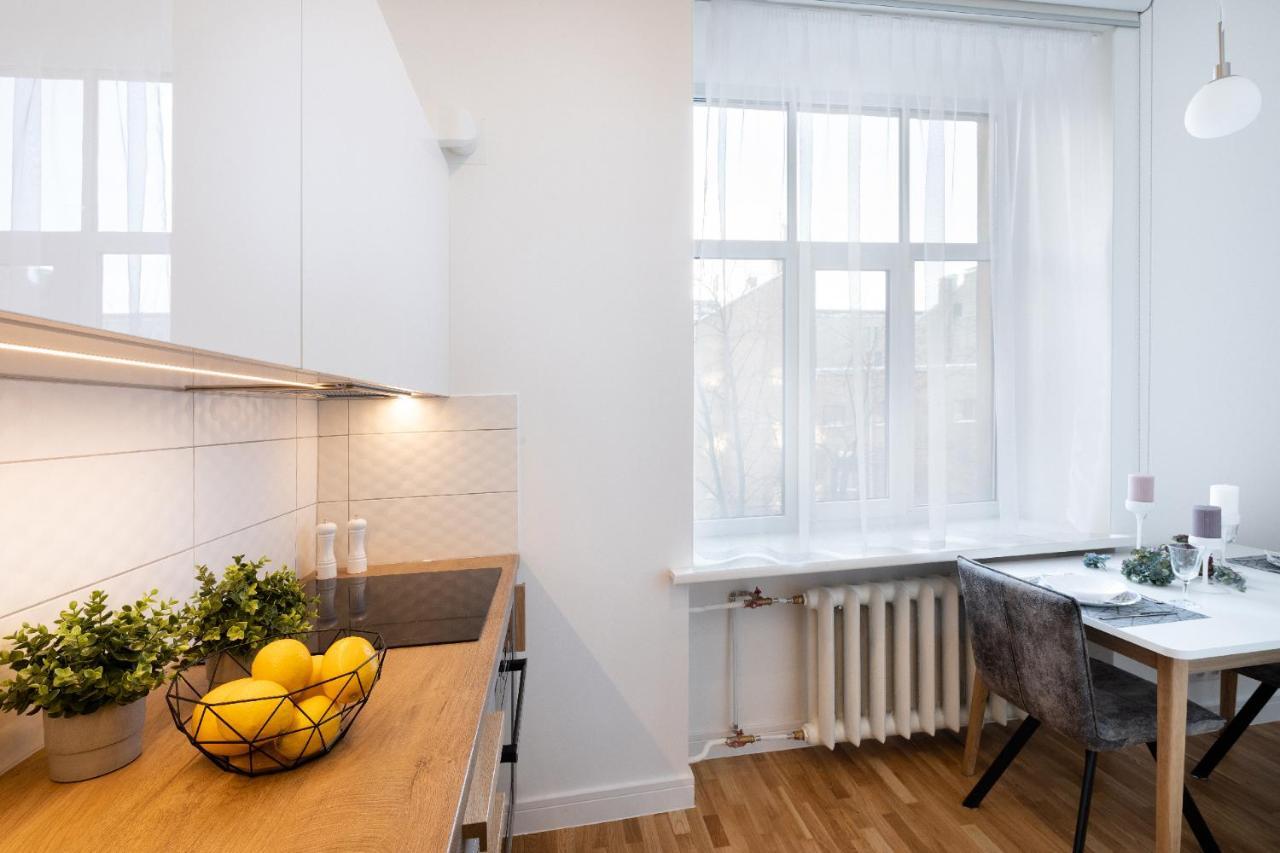 Brivibas House Design Apartments In City Center 里加 外观 照片