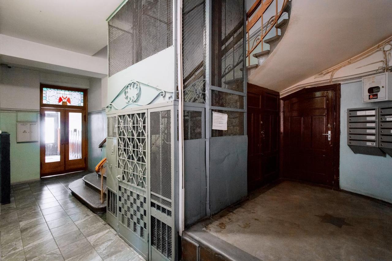 Brivibas House Design Apartments In City Center 里加 外观 照片