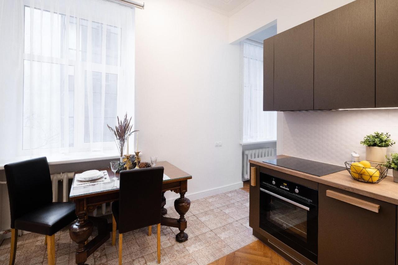 Brivibas House Design Apartments In City Center 里加 外观 照片
