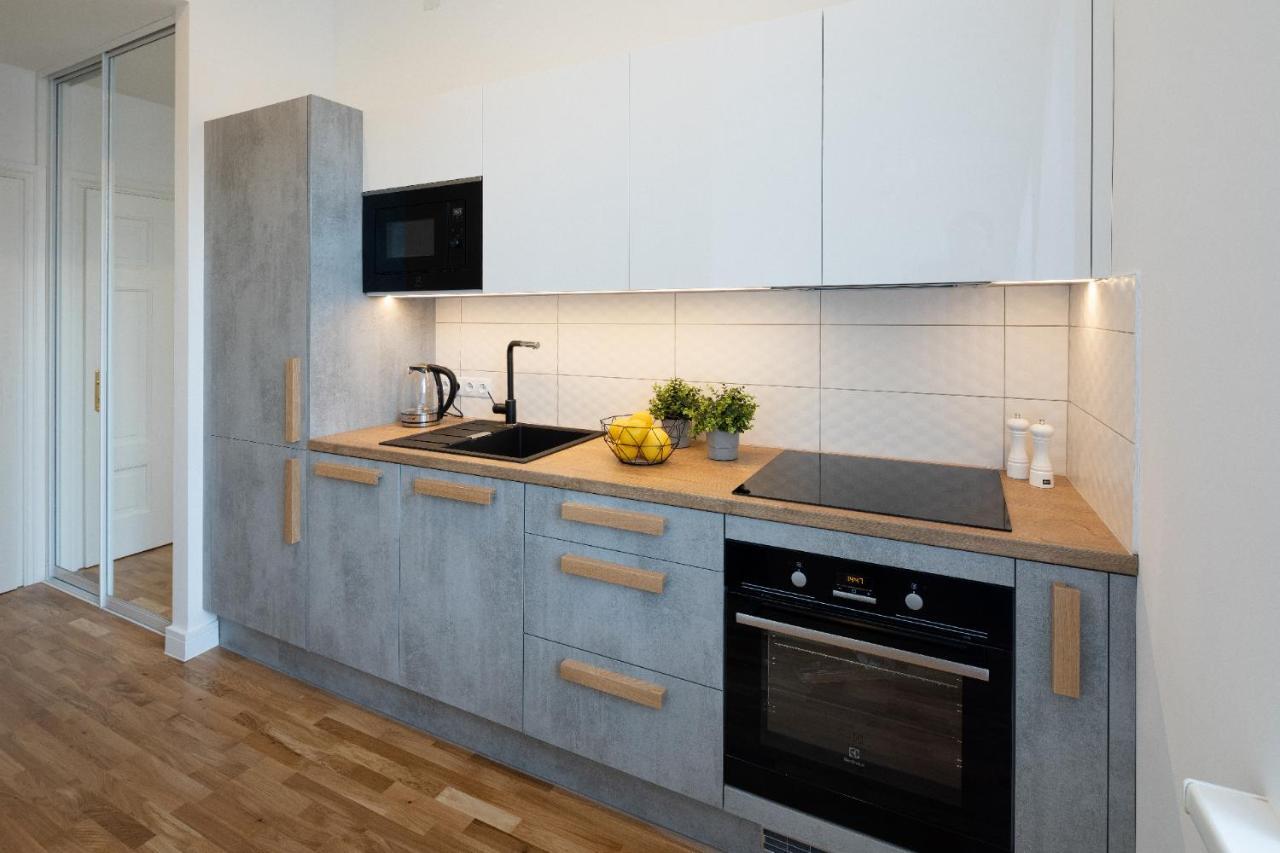 Brivibas House Design Apartments In City Center 里加 外观 照片