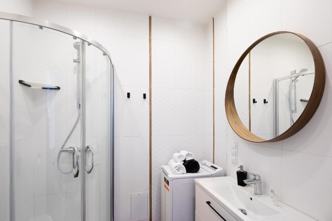 Brivibas House Design Apartments In City Center 里加 外观 照片