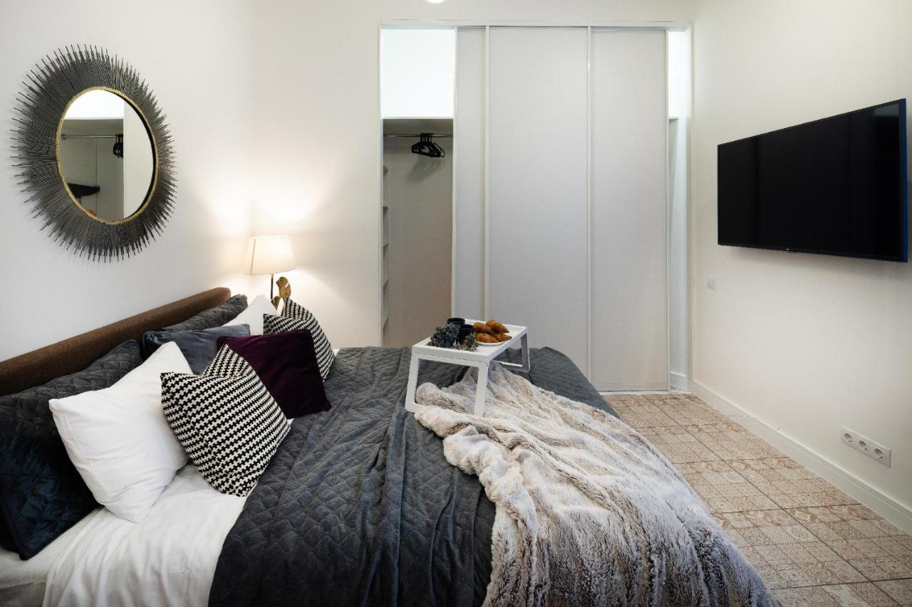 Brivibas House Design Apartments In City Center 里加 外观 照片