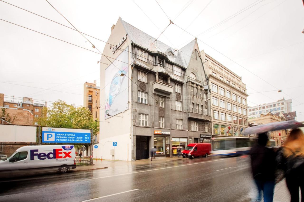 Brivibas House Design Apartments In City Center 里加 外观 照片