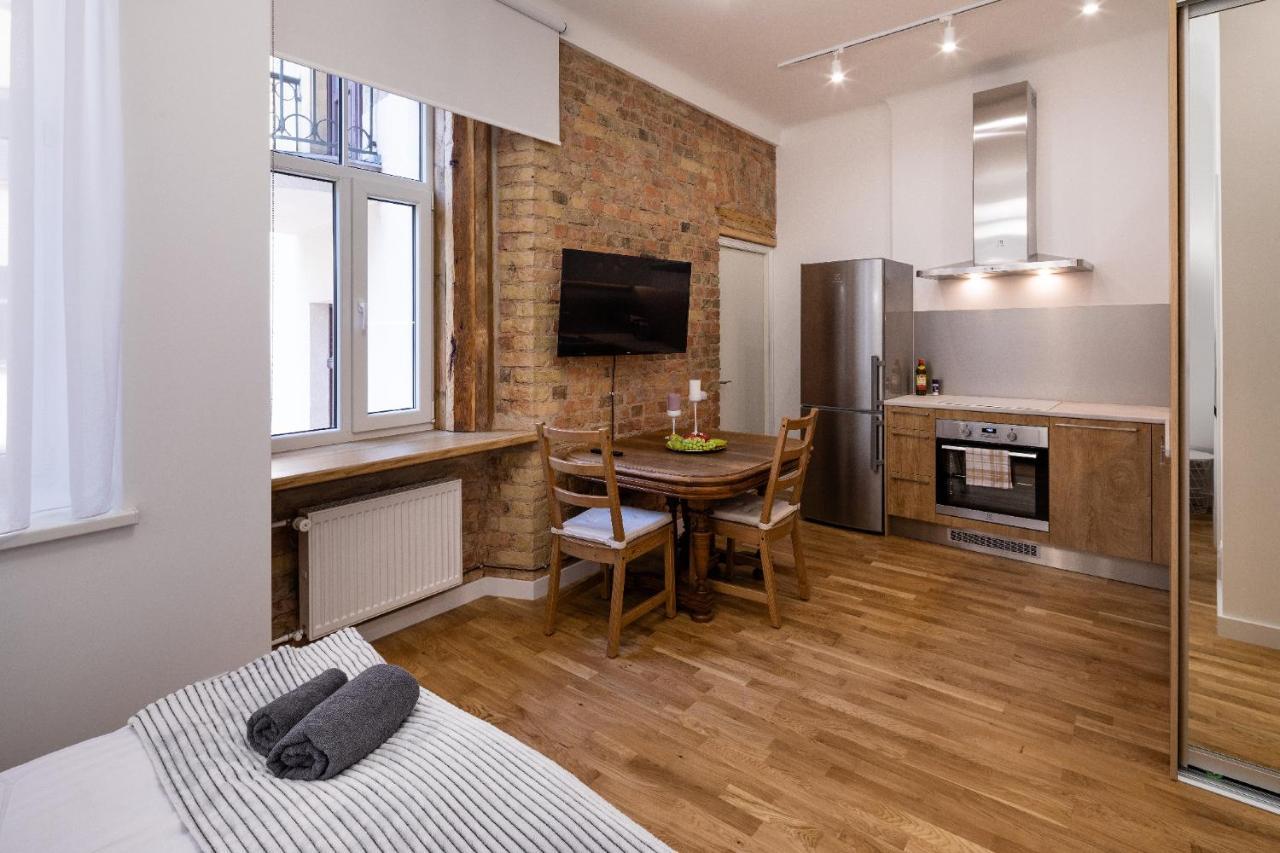 Brivibas House Design Apartments In City Center 里加 外观 照片