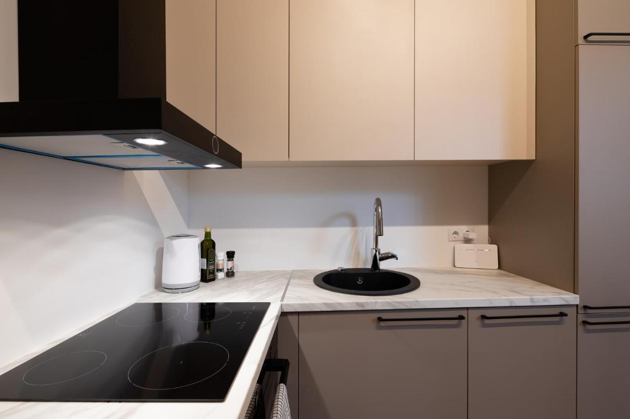 Brivibas House Design Apartments In City Center 里加 外观 照片
