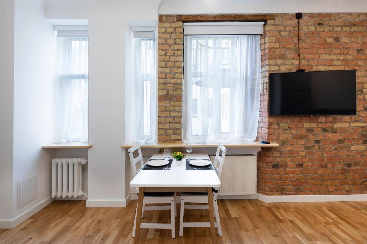 Brivibas House Design Apartments In City Center 里加 外观 照片