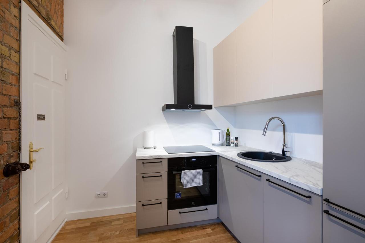 Brivibas House Design Apartments In City Center 里加 外观 照片