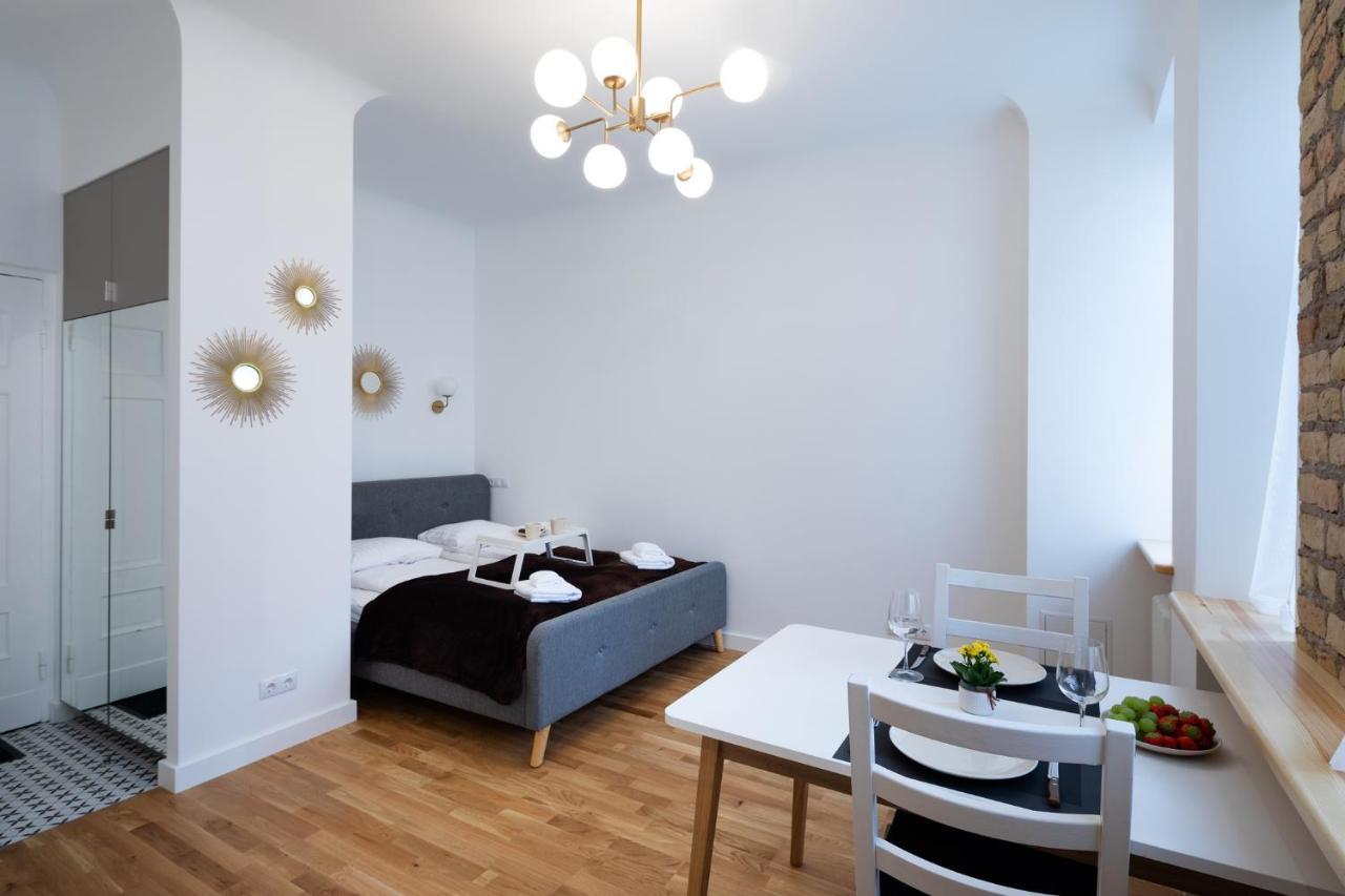 Brivibas House Design Apartments In City Center 里加 外观 照片