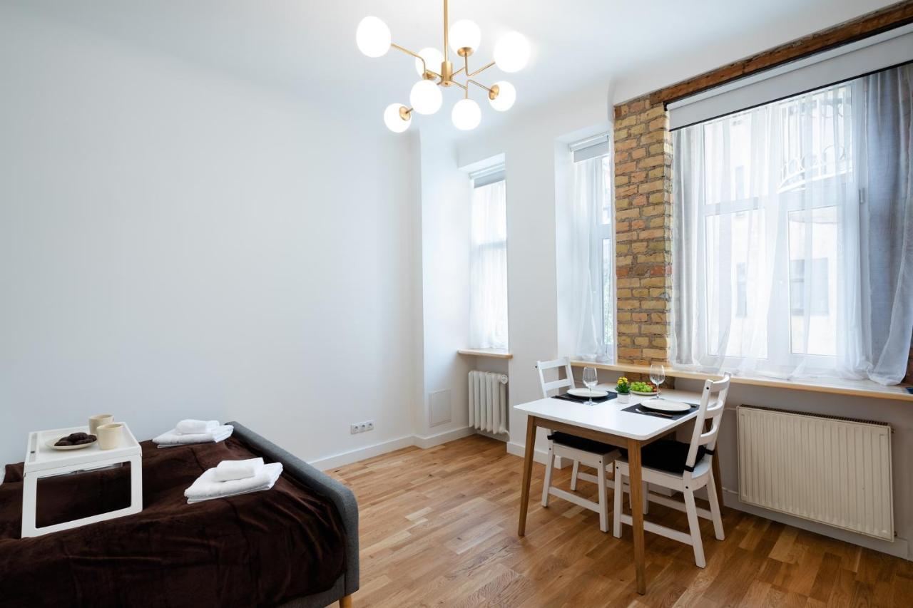 Brivibas House Design Apartments In City Center 里加 外观 照片