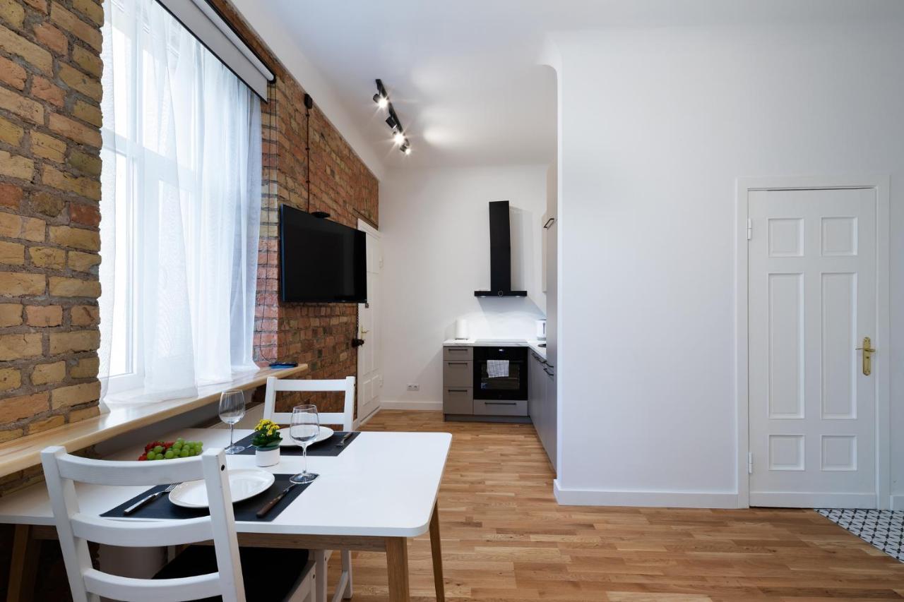 Brivibas House Design Apartments In City Center 里加 外观 照片