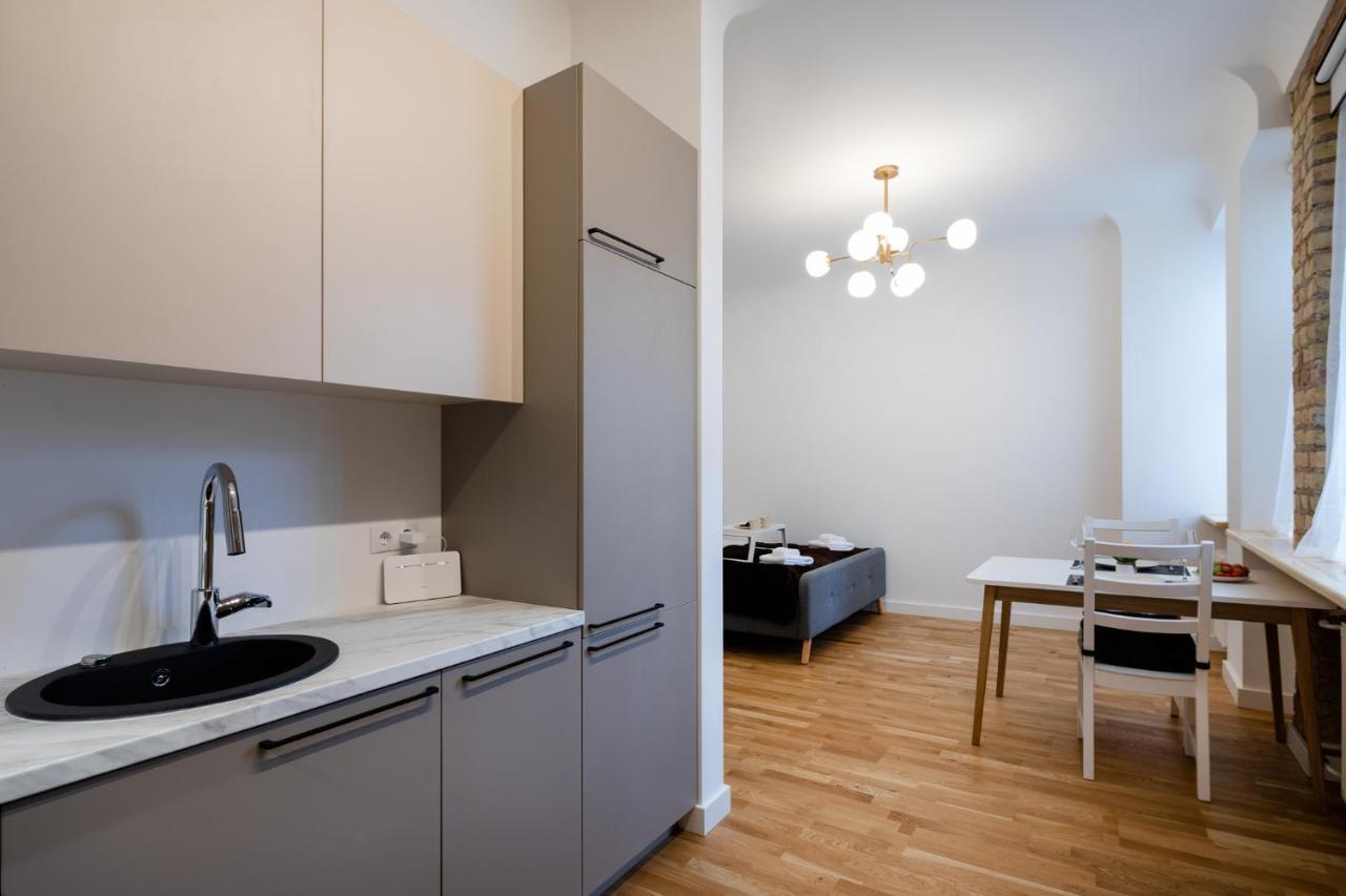Brivibas House Design Apartments In City Center 里加 外观 照片