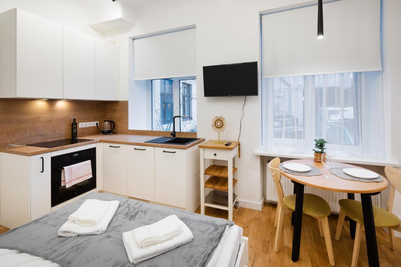 Brivibas House Design Apartments In City Center 里加 外观 照片
