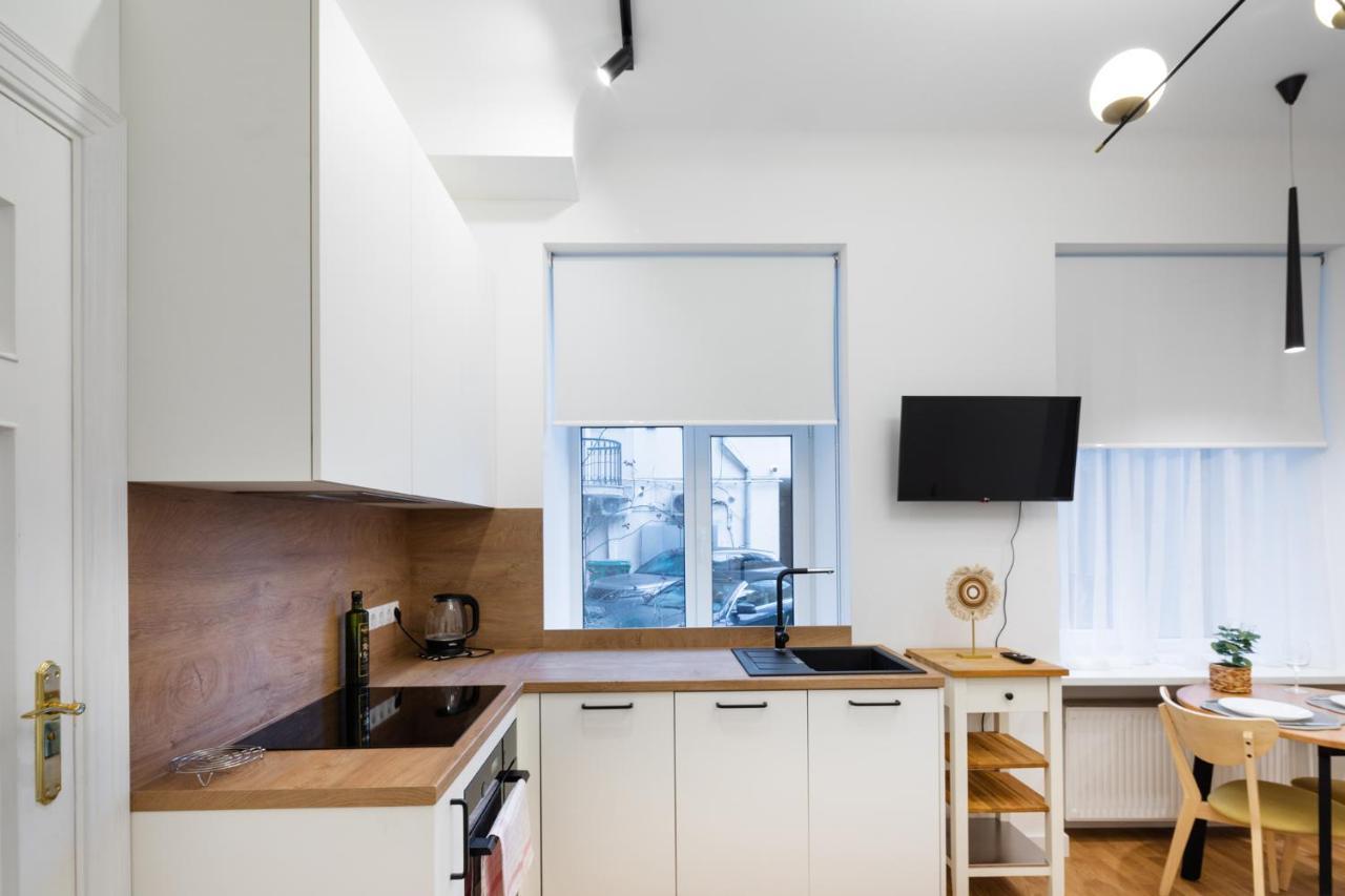 Brivibas House Design Apartments In City Center 里加 外观 照片