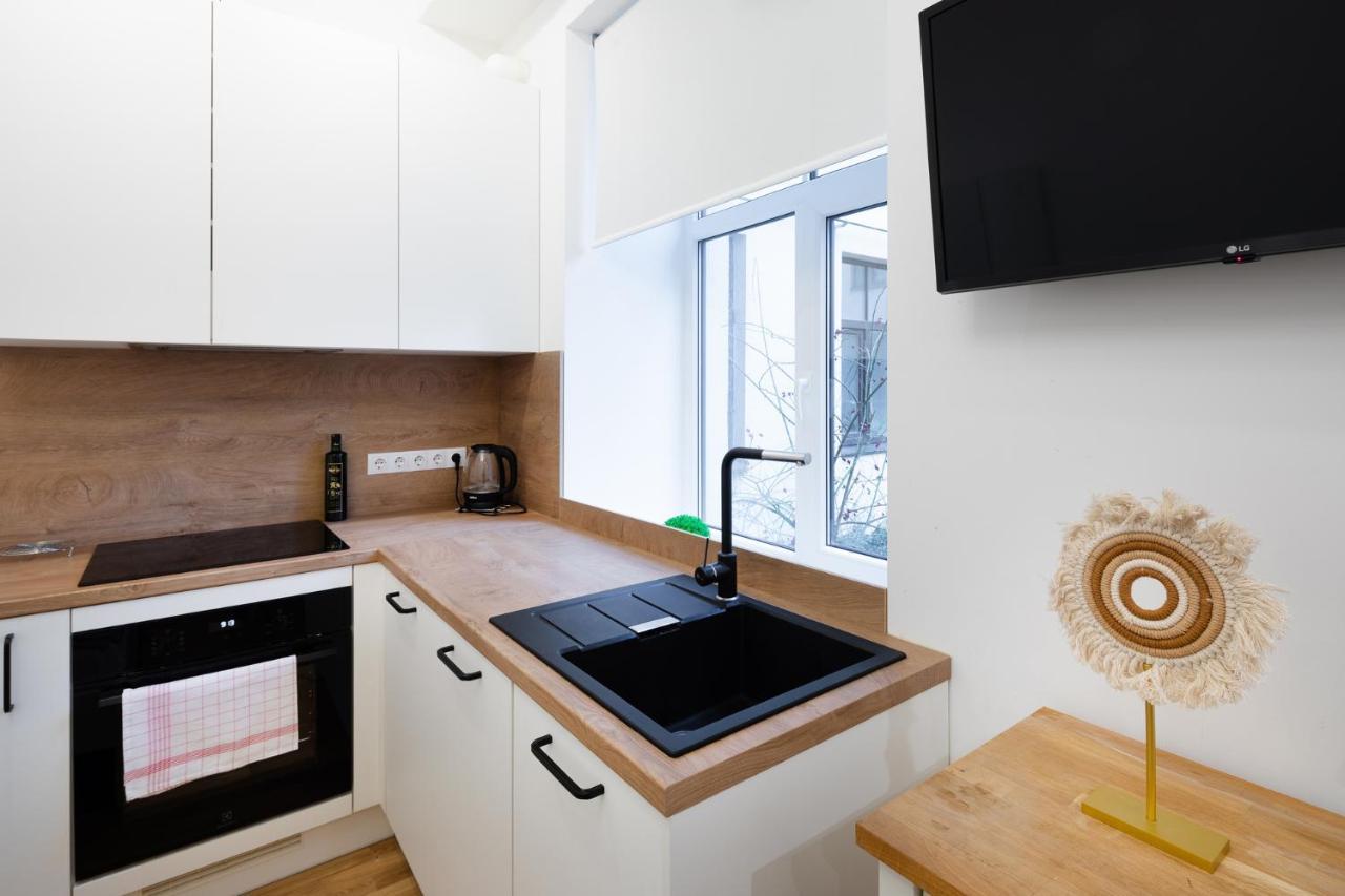 Brivibas House Design Apartments In City Center 里加 外观 照片