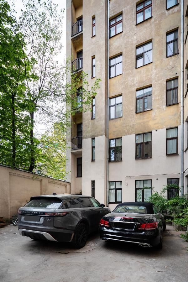 Brivibas House Design Apartments In City Center 里加 外观 照片